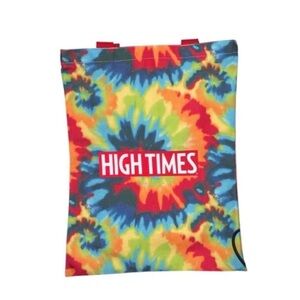 HIGH TIMES Tie-Dye Tote Bag - Multicolor